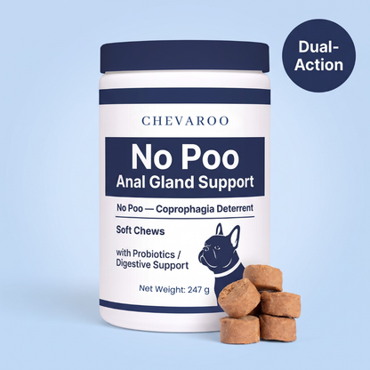 Chevaroo No Poo Anal Gland Soft Chew Support
