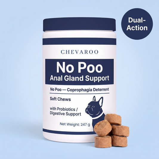Chevaroo No Poo Anal Gland Soft Chew Support