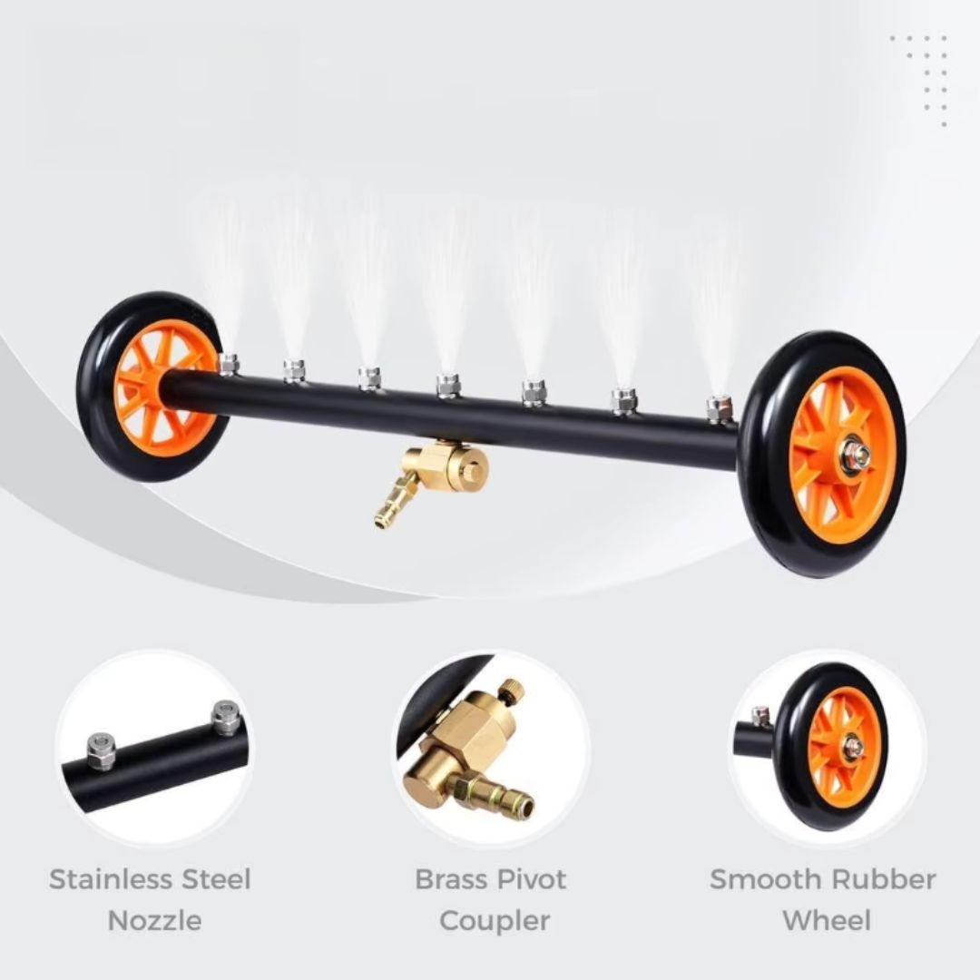 Chevaroo Water Pressure Stall Cleaner
