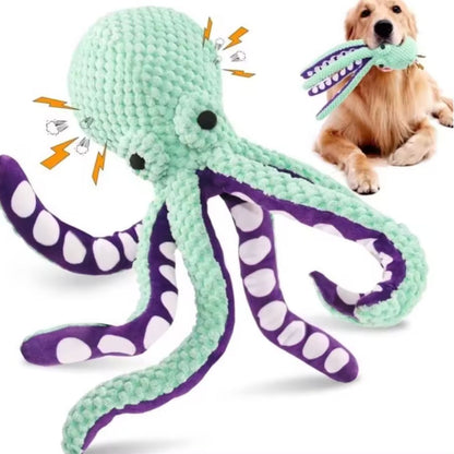 Chevaroo Heartbeat Dog Calming Octopus