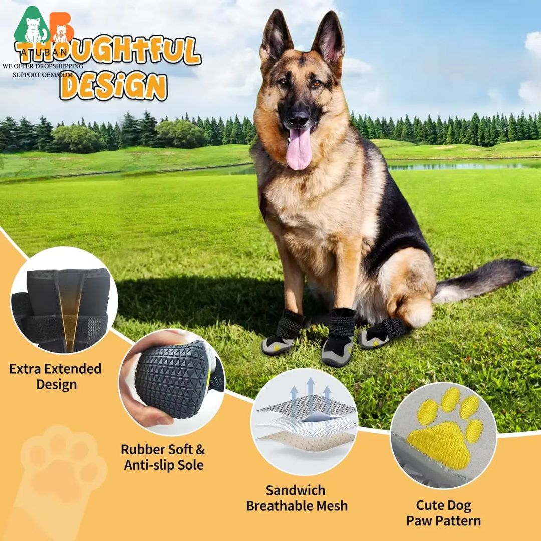 Chevaroo High Thermal Resistence Dog Shoes