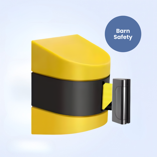 Chevaroo Retractable Boundary Zone Barrier