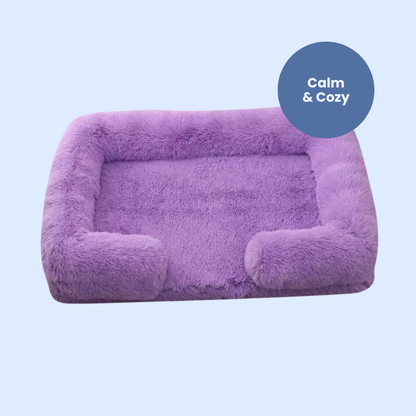 Chevaroo Lavender Calming Dog Bed