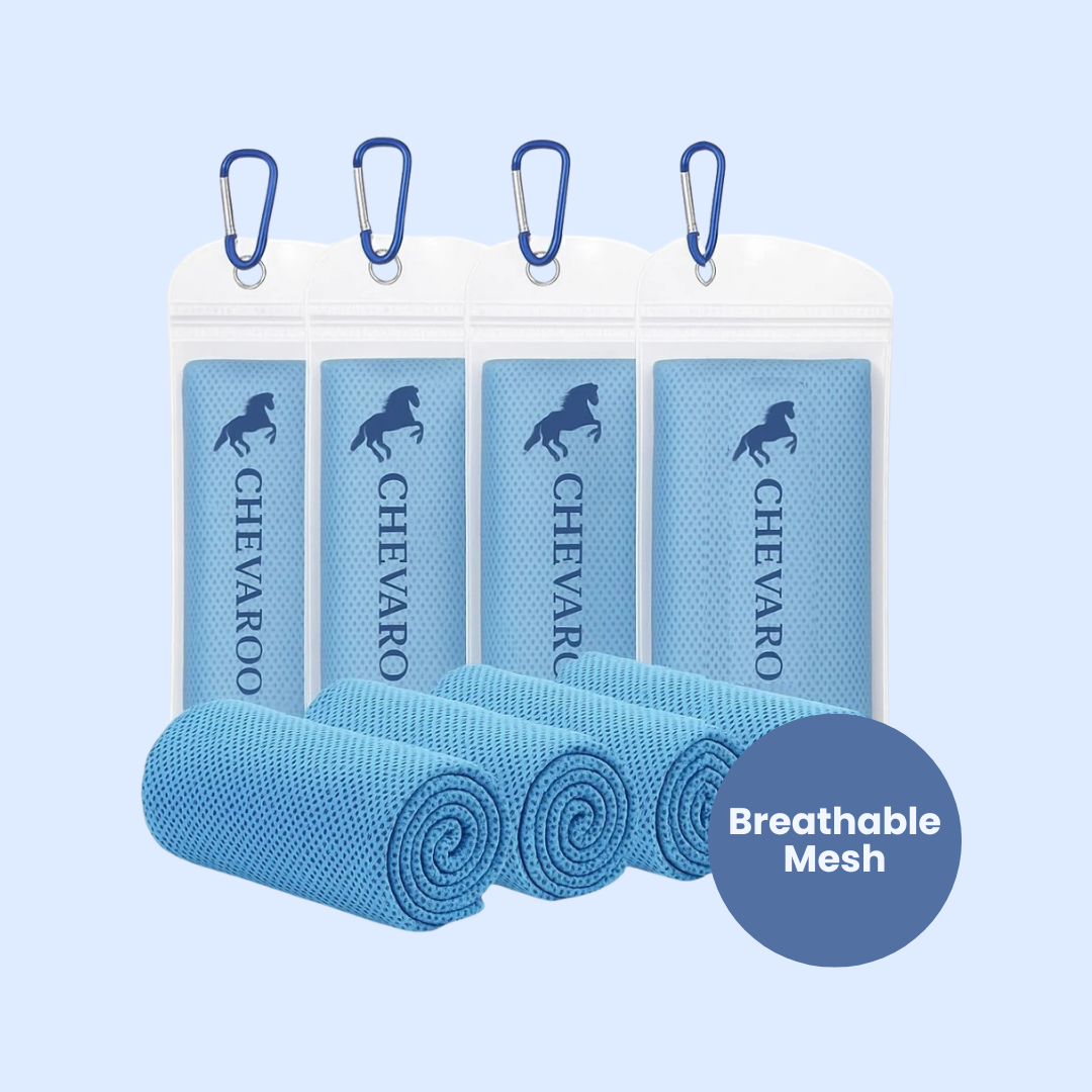 Chevaroo Inflammation Cooling Leg Wraps