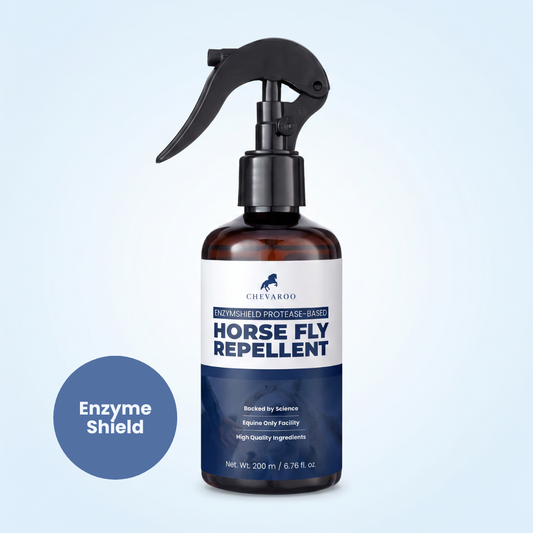 Chevaroo EnzymShield Protease-Based Horse Fly Repellent