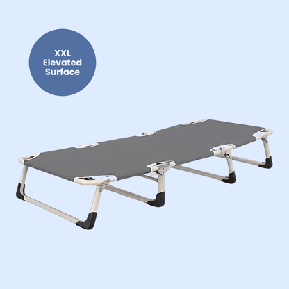Chevaroo XXL Elevated Foldable Dog Bed