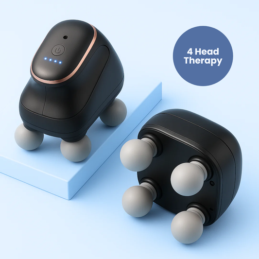 Chevaroo Dog 4 Heads Massager