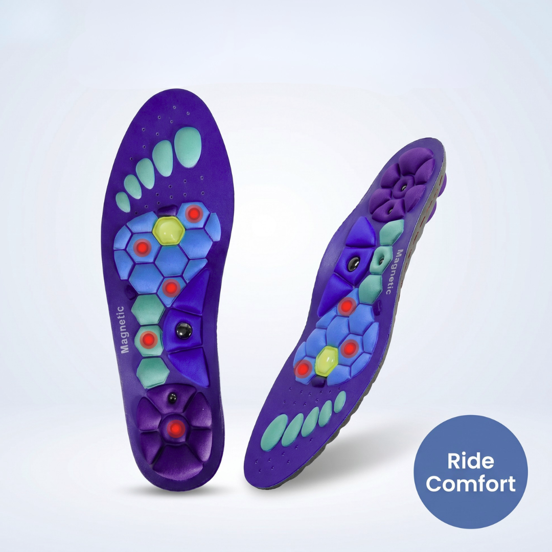 Chevaroo Ride-All-Day Kinetic Insoles