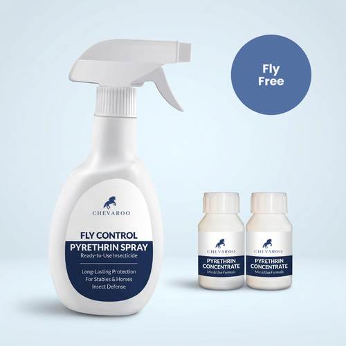Chevaroo Fly Control Pyrethrin Concentrate