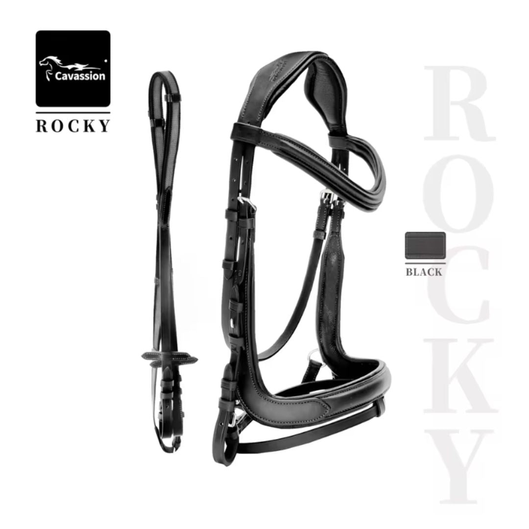 Chevaroo Gentle Nose Padded Bitless Bridle 2.0
