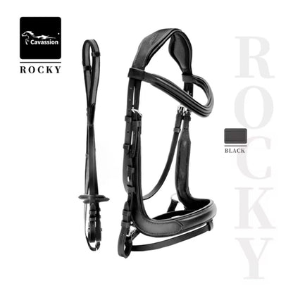Chevaroo Gentle Nose Padded Bitless Bridle 2.0