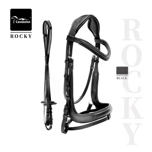 Chevaroo Gentle Nose Padded Bitless Bridle 2.0