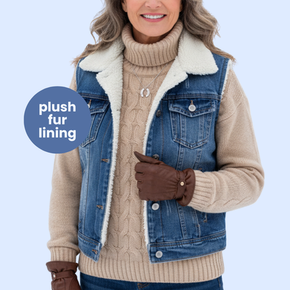 Chevaroo Western Fur Jacket