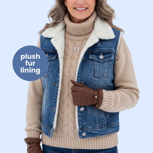 Chevaroo Western Fur Jacket