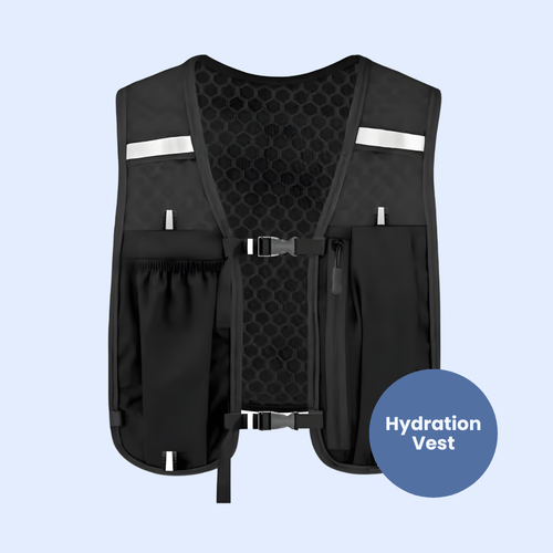 Chevaroo 2-in-1 Hydration and Protection Vest