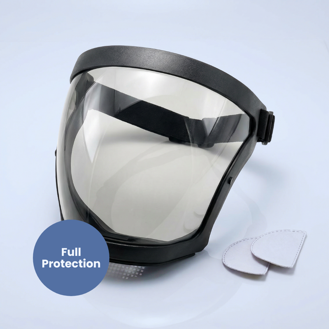 Chevaroo Riding Shield Mask