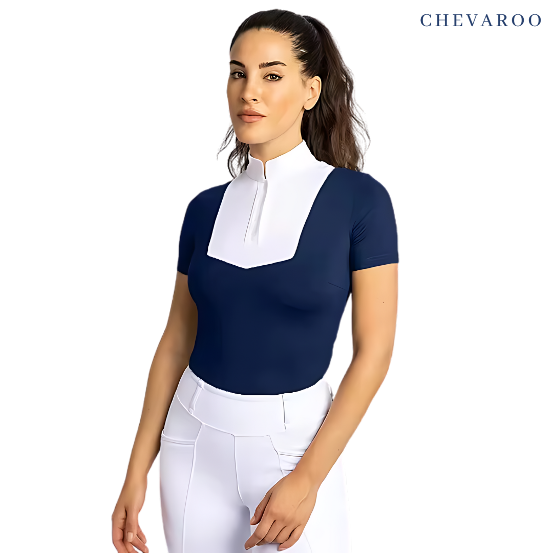 Chevaroo Short Sleeve Riding Top