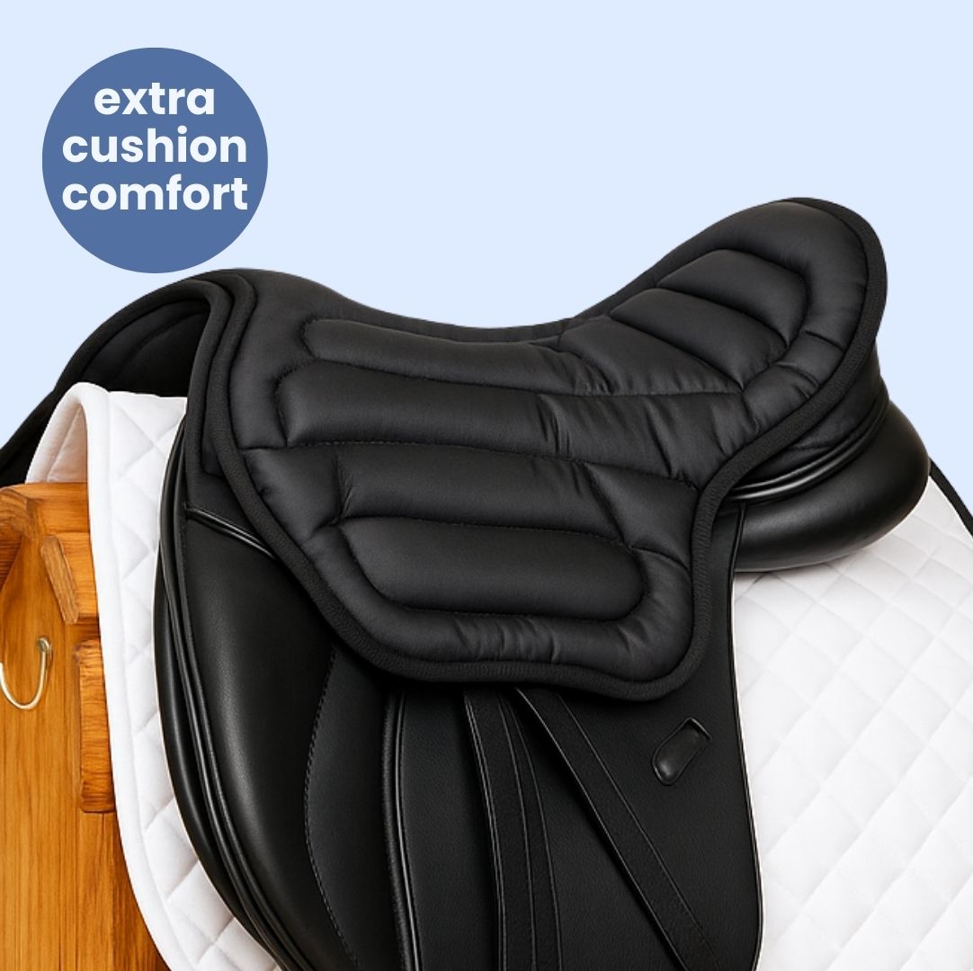 Chevaroo Soft Equestrian Seat Pad (Extra Comfort)