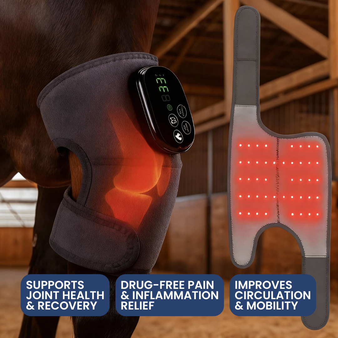 Chevaroo Red Light Horse Knee Massagers