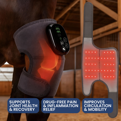 Chevaroo Red Light Horse Knee Massagers