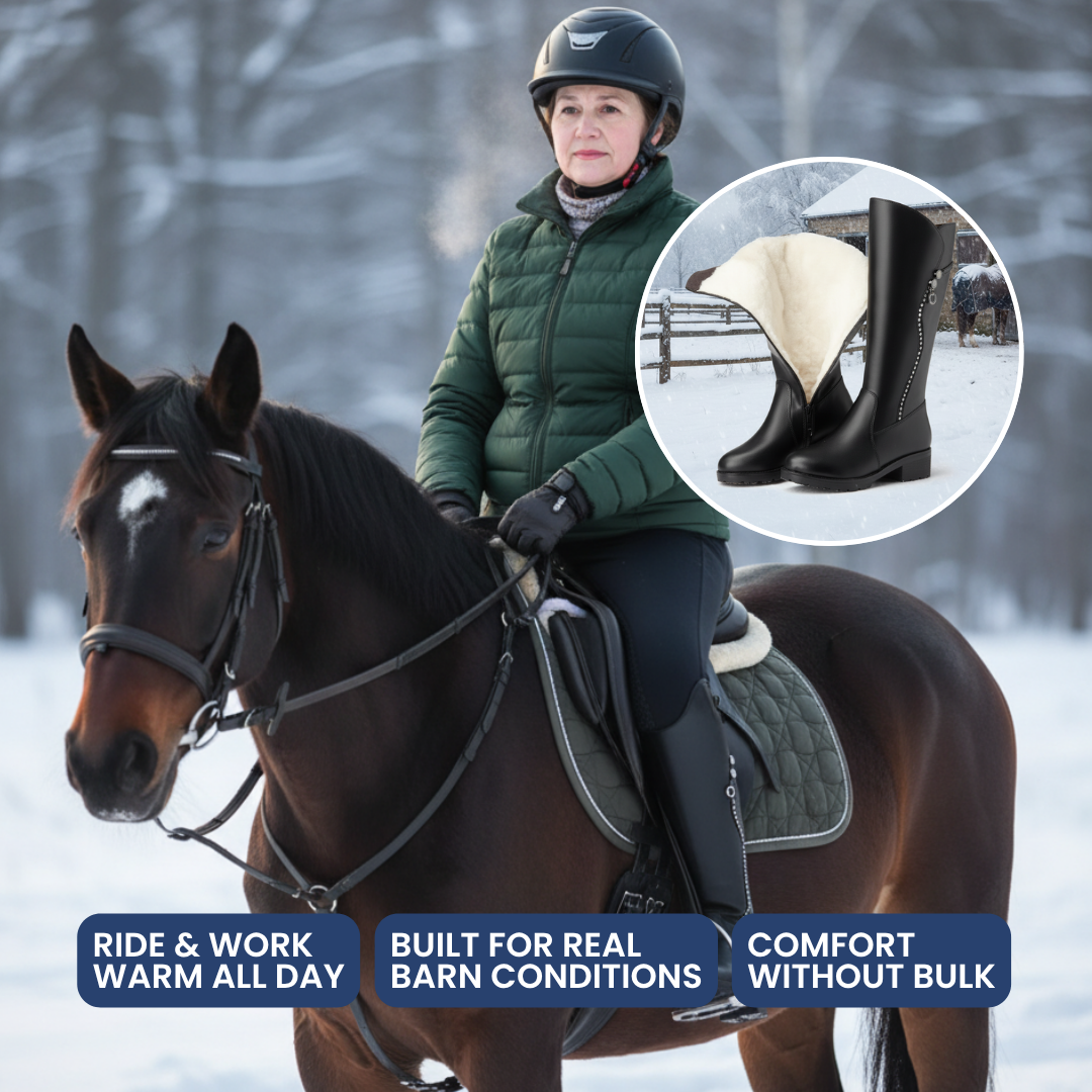 Chevaroo Equestrian Warm Long Boots