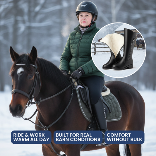 Chevaroo Equestrian Warm Long Boots