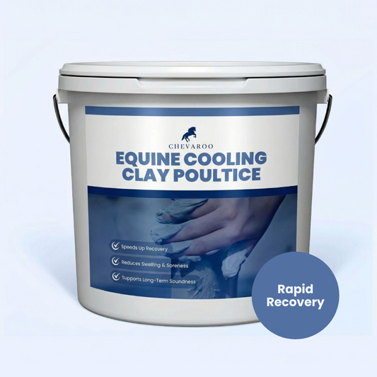 Chevaroo Equine Cooling Clay Poultice