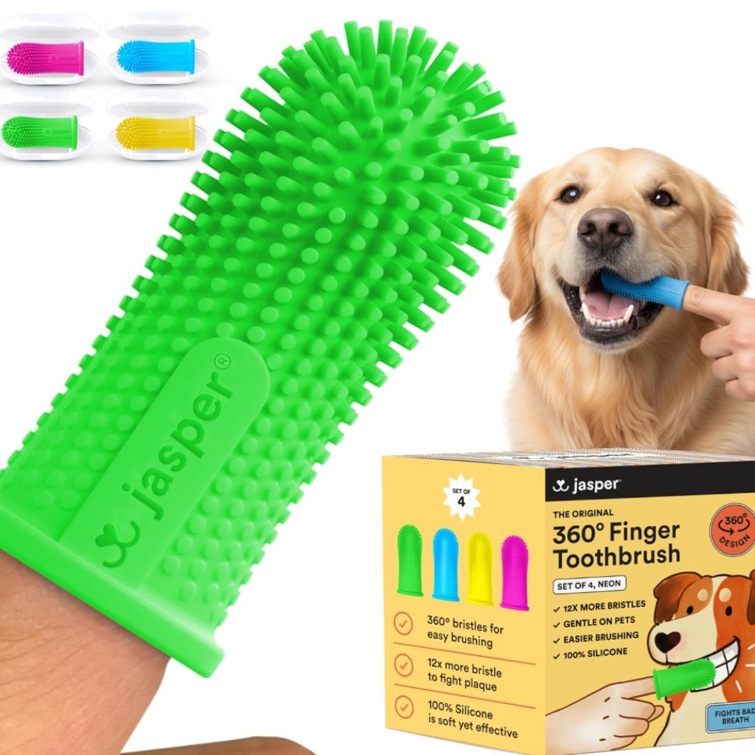 Chevaroo Dog 360 Miswak Toothbrush