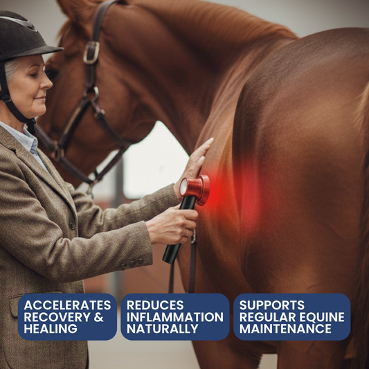 Chevaroo Round Red light Therapy