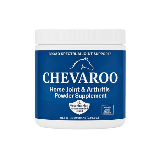 Chevaroo Nahrungsergänzungsmittel für Pferdegelenke und Arthritis in Pulverform