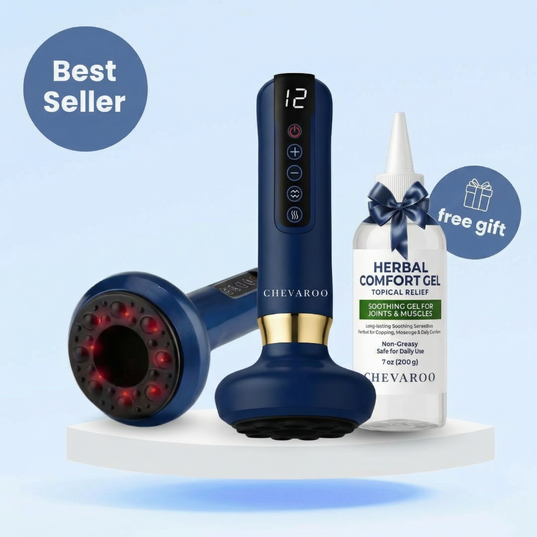 Chevaroo Dog & Cat Red Light Cupping Therapy