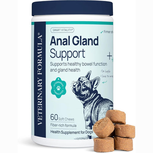 Chevaroo No Poo Anal Gland Soft Chew Support