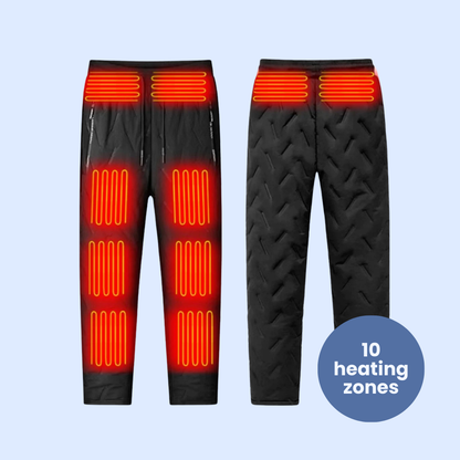 Chevaroo Heated Full Seat Waterproof Breeches