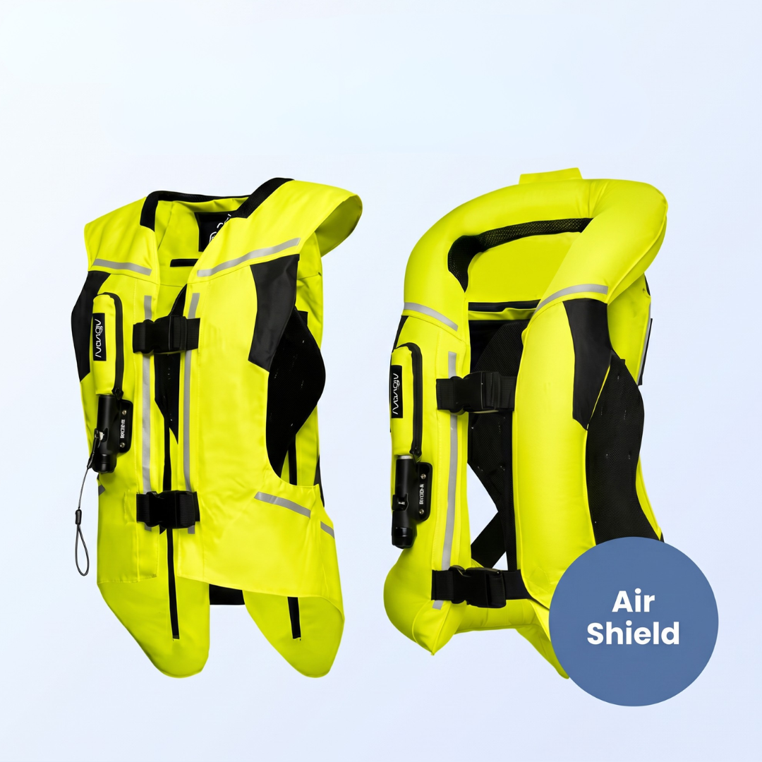 Chevaroo Rider Impact Detection Vest