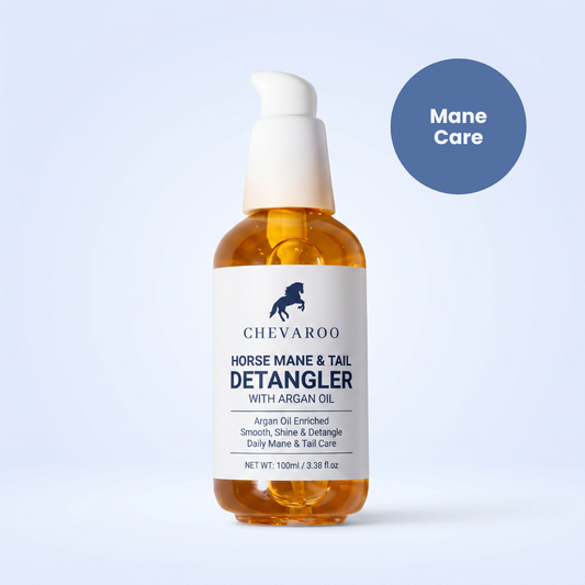 Chevaroo Horse Mane Tail Detangler Argan Oil