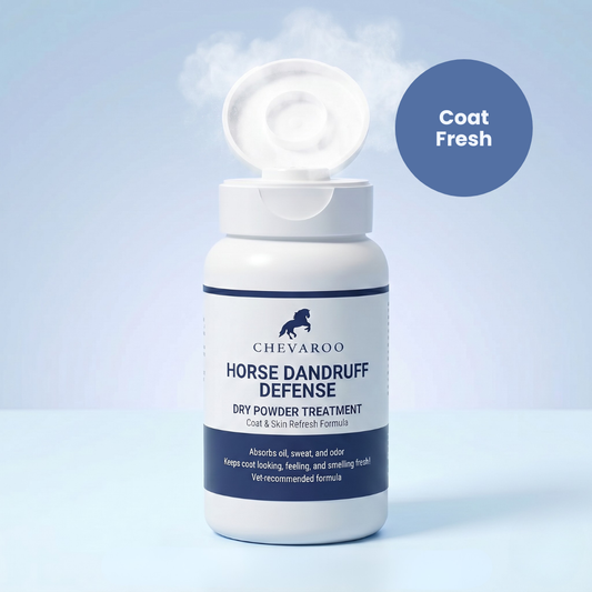 Chevaroo Horse Dandruff Defense Dry Powder Treatment