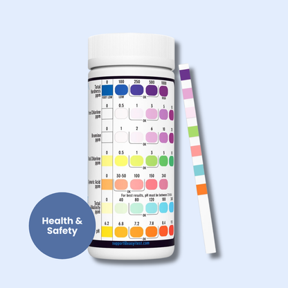 Chevaroo Trough-Test Equine Water Strips