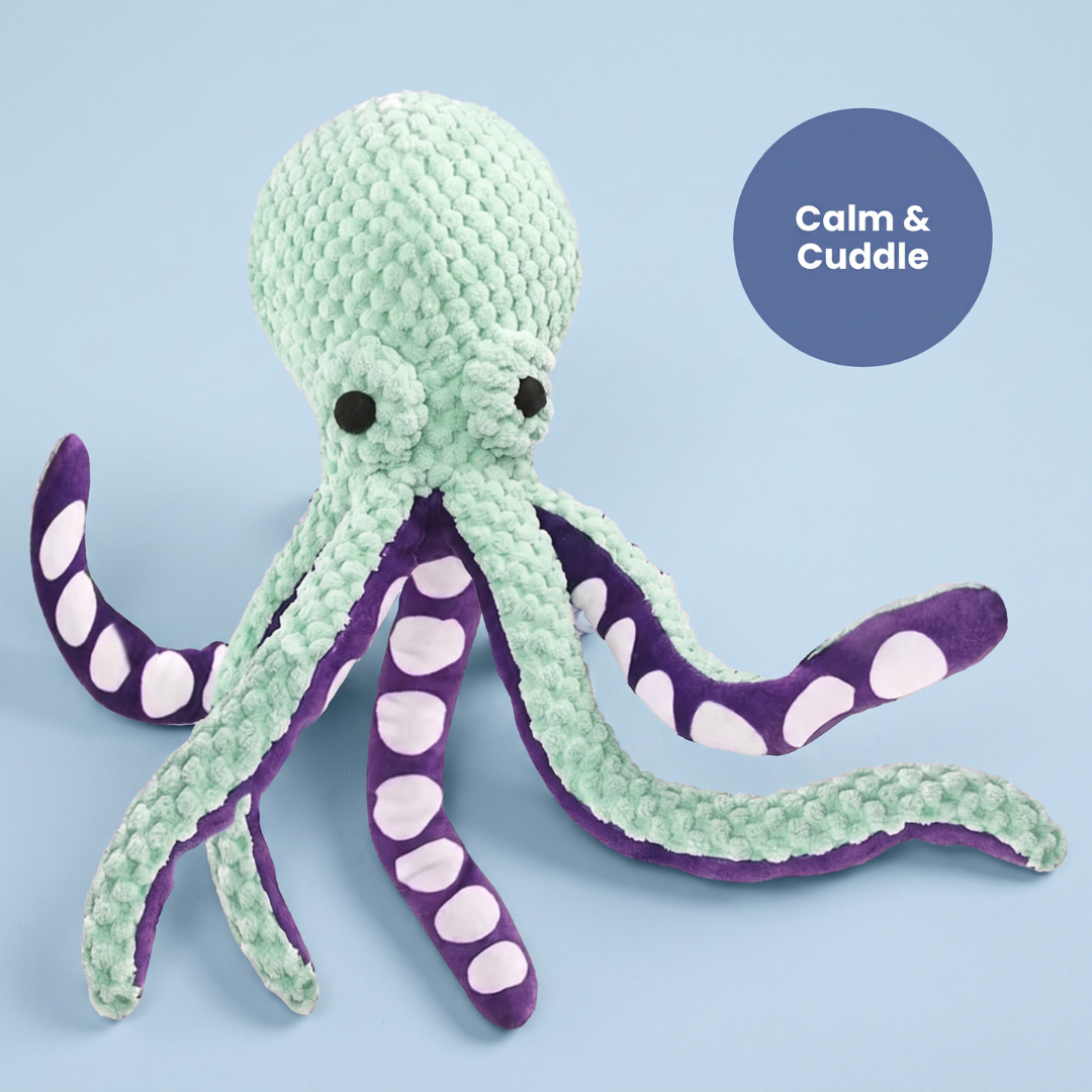 Chevaroo Heartbeat Dog Calming Octopus
