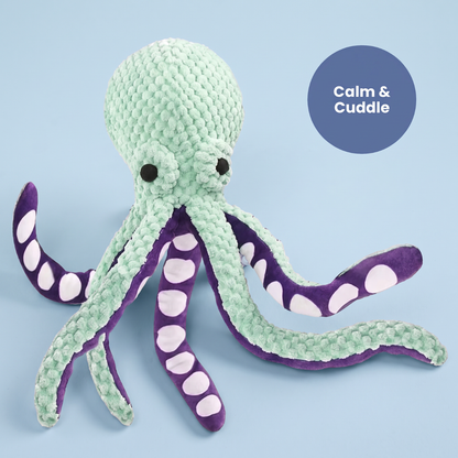 Chevaroo Heartbeat Dog Calming Octopus