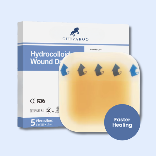 Chevaroo Horse Hydrocolloid Gel Patch Wound Healing