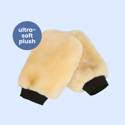 Chevaroo 5 Pcs Wool Plush Gloves