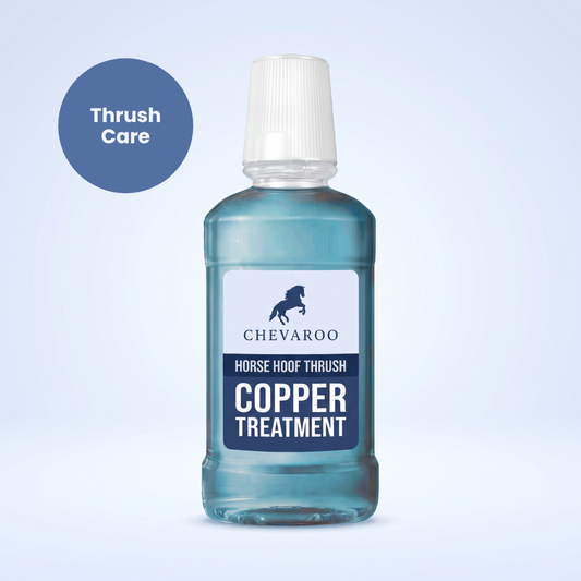Chevaroo Horse Hoof Thrush Copper Treatment
