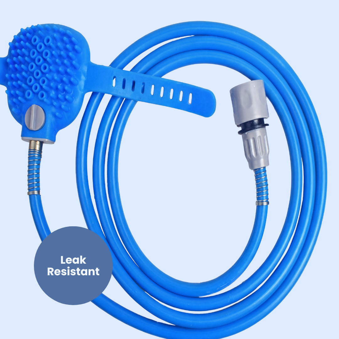 Chevaroo Extended No Leak Pet Bathing Faucet Sprayer 2.0