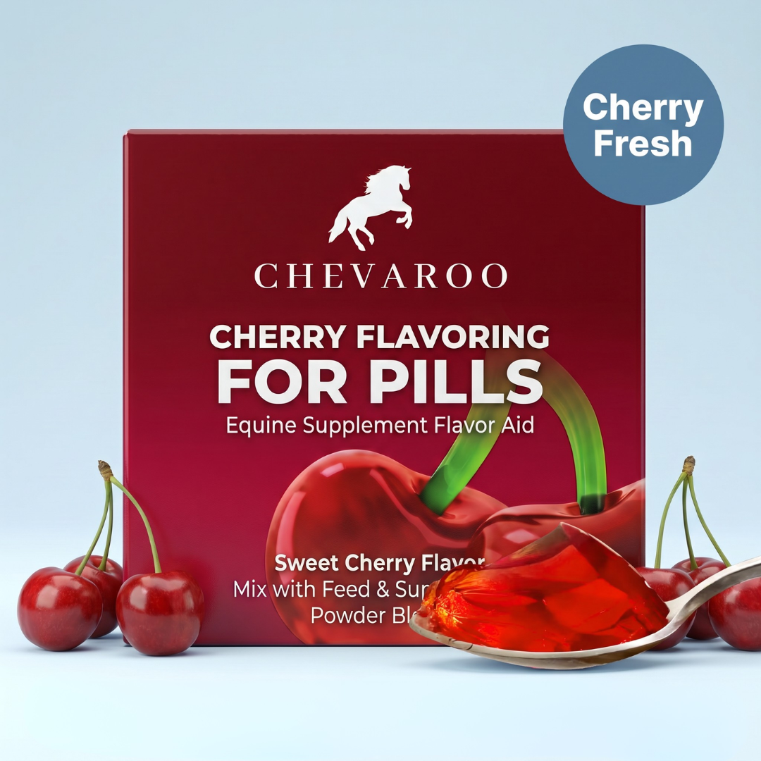Chevaroo Cherry Flavoring for Pills