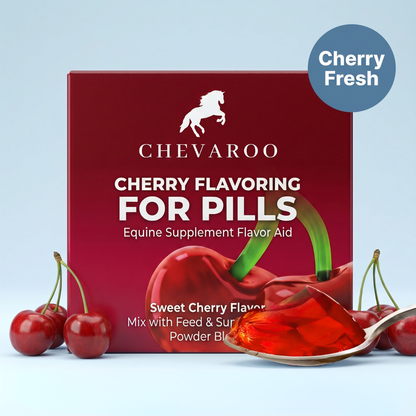Chevaroo Cherry Flavoring for Pills