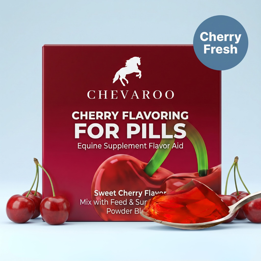 Chevaroo Cherry Flavoring for Pills