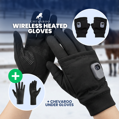 Chevaroo Wireless Heated Gloves