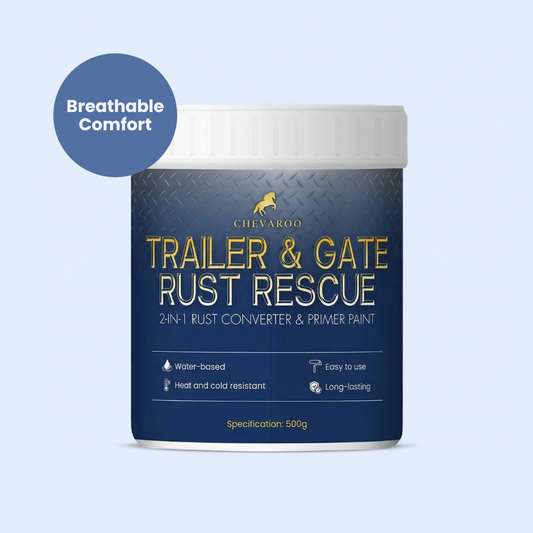 Chevaroo Trailer & Gate Rust Rescue