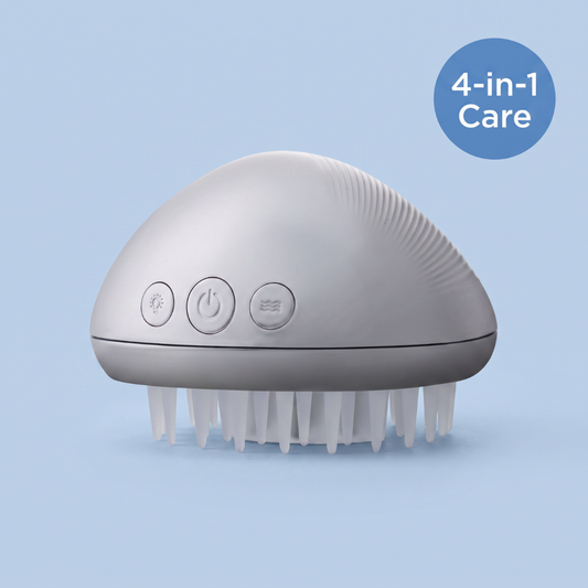 Chevaroo 4-in-1 Massage Brush