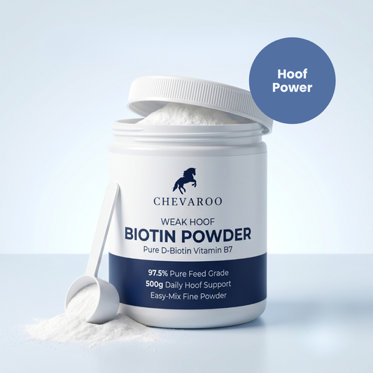 Chevaroo Weak Hoof Horse Pure Biotin Powder